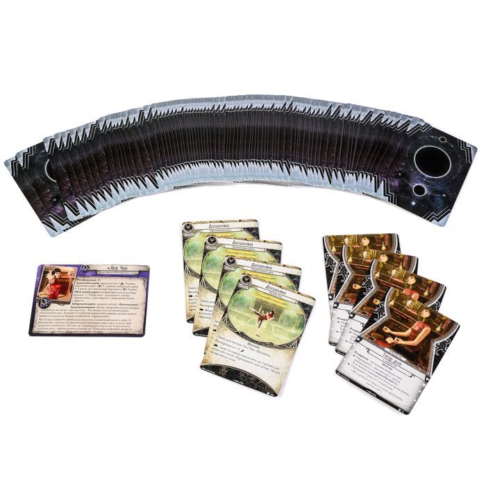 Настольная игра Ігромаг Ужас Аркгема. Карточная игра – на краю света. Исследовательское (8137) изображение 5