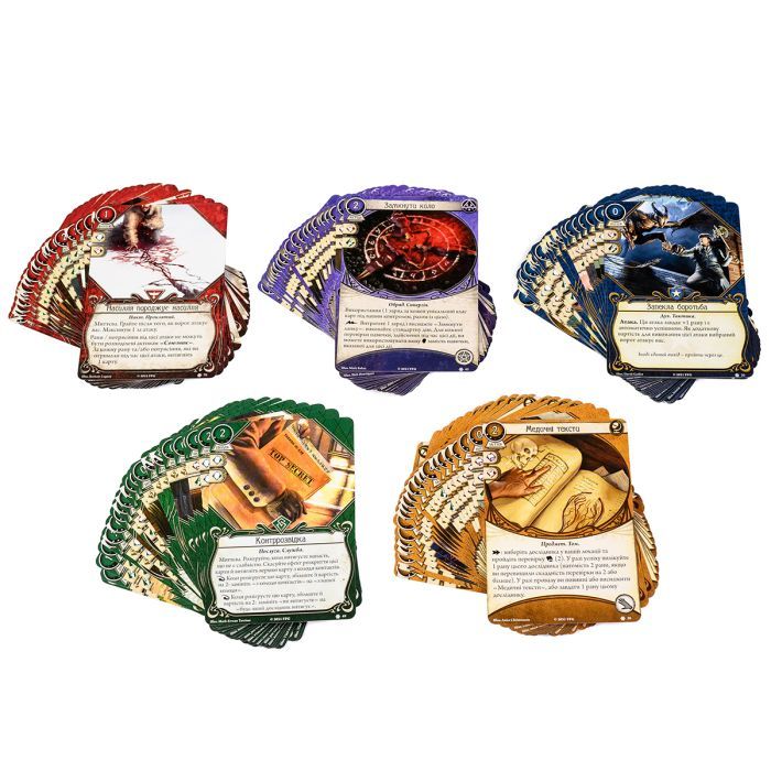 Настольная игра Ігромаг Ужас Аркгема. Карточная игра – на краю света. Исследовательское (8137) изображение 6