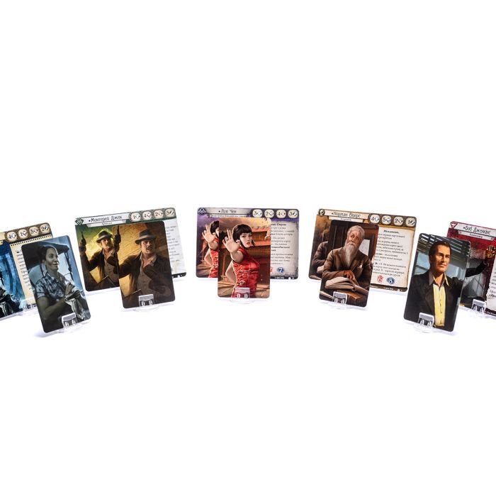 Настольная игра Ігромаг Ужас Аркгема. Карточная игра – на краю света. Исследовательское (8137) изображение 8