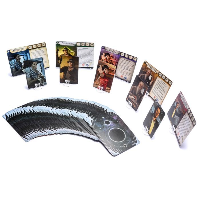 Настольная игра Ігромаг Ужас Аркгема. Карточная игра – на краю света. Исследовательское (8137) изображение 9