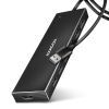 Концентратор AXAGON USB 3.1 to 7xUSB 3.0 black (HUE-F7A)