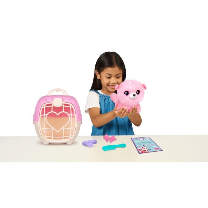 Мягкая игрушка Scruff a Luvs сюрприз Лохматое превращение пудровый (30326) изображение 11