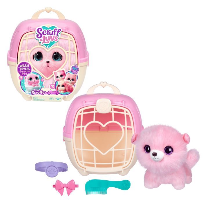 Мягкая игрушка Scruff a Luvs сюрприз Лохматое превращение пудровый (30326) изображение 2