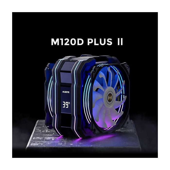 Кулер для процессора Alseye M120D-B-Plus II (AS.01.01.0052) изображение 3