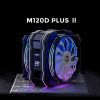 Кулер для процессора Alseye M120D-B-Plus II (AS.01.01.0052) изображение 3