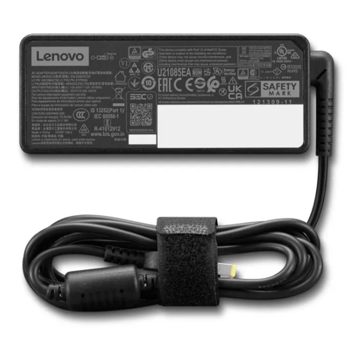 Блок питания к ноутбуку Lenovo 65W Slim Port AC Adapter(CE) (GX21G06615)