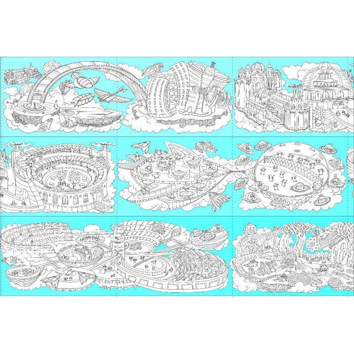 Книга Довжеле-е-е-езна подорож. На небі Ранок (9789667488253) зображення 5