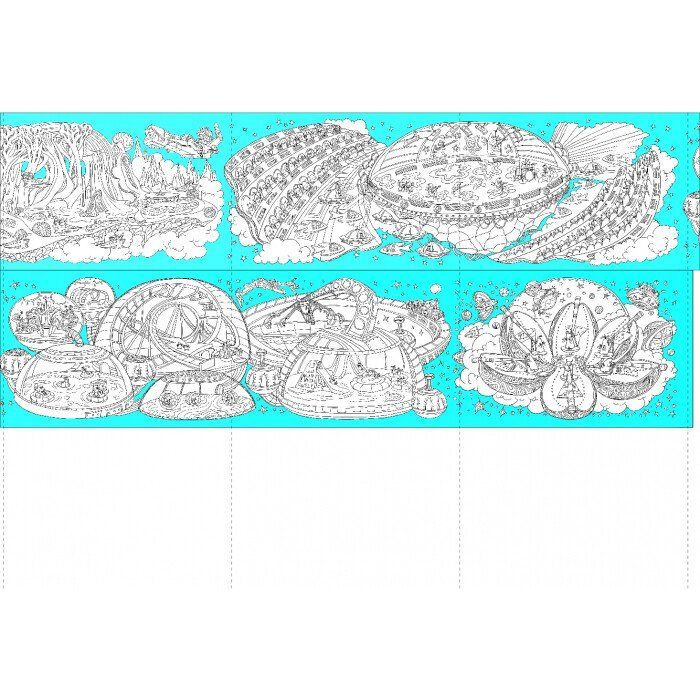 Книга Довжеле-е-е-езна подорож. На небі Ранок (9789667488253) зображення 6