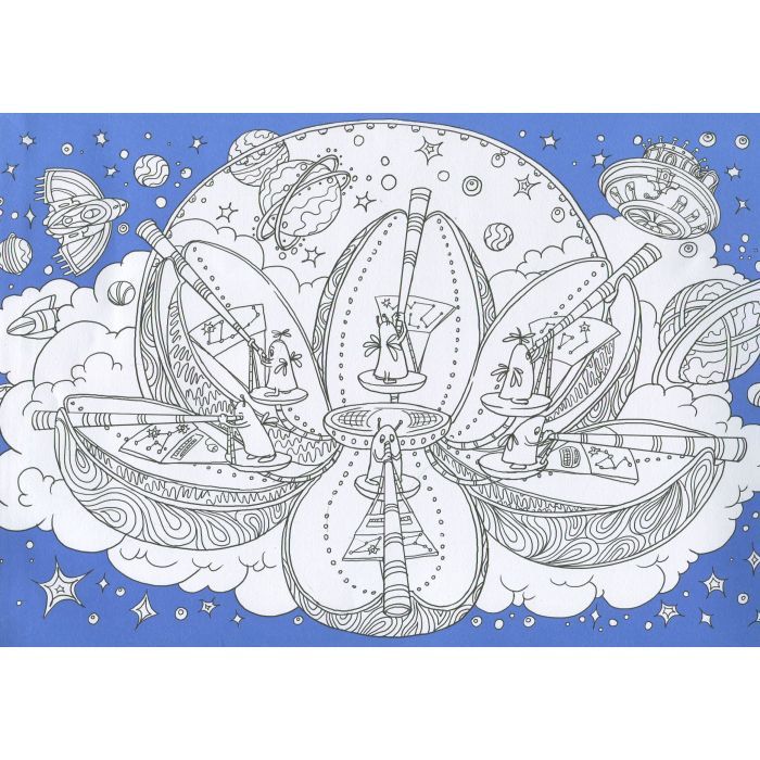 Книга Довжеле-е-е-езна подорож. На небі Ранок (9789667488253) зображення 7