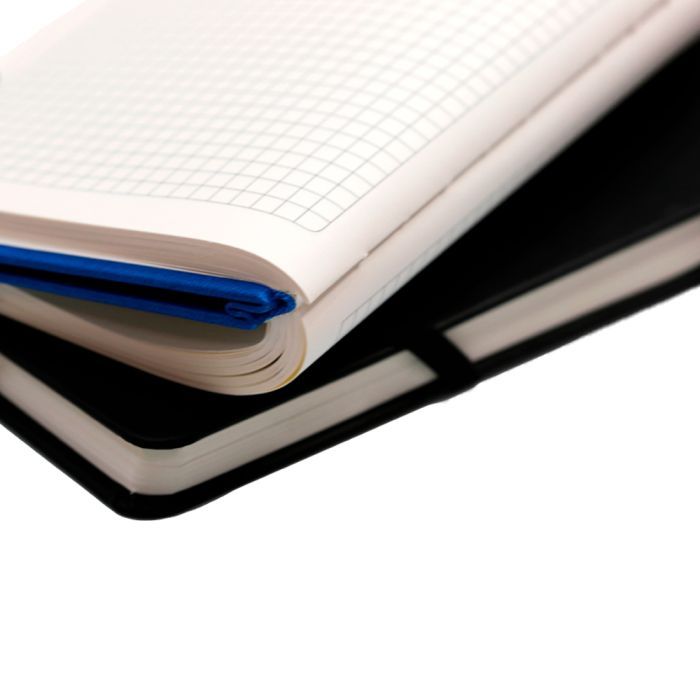 Блокнот Berganote Hard А5, черный (50040138-01) изображение 2