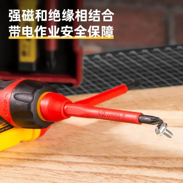 Набір викруток Deli ізольованого 12 шт. (DL510012) зображення 5