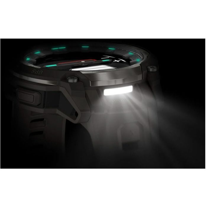 Смарт-часы Garmin Instinct Crossover AMOLED, Charcoal Grey/Charcoal Grey, GPS смарт-годинник (010-03398-00) изображение 12