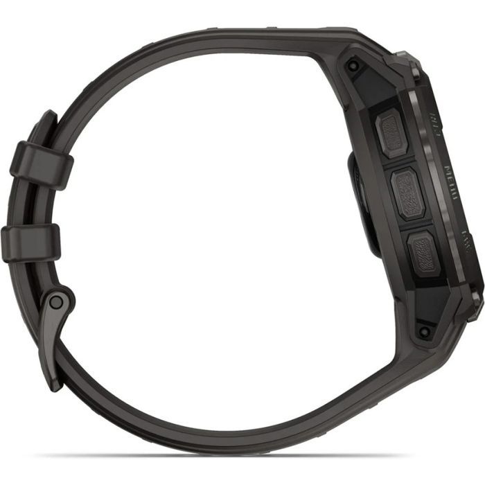 Смарт-часы Garmin Instinct Crossover AMOLED, Charcoal Grey/Charcoal Grey, GPS смарт-годинник (010-03398-00) изображение 4