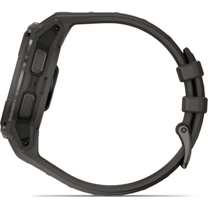 Смарт-часы Garmin Instinct Crossover AMOLED, Charcoal Grey/Charcoal Grey, GPS смарт-годинник (010-03398-00) изображение 5