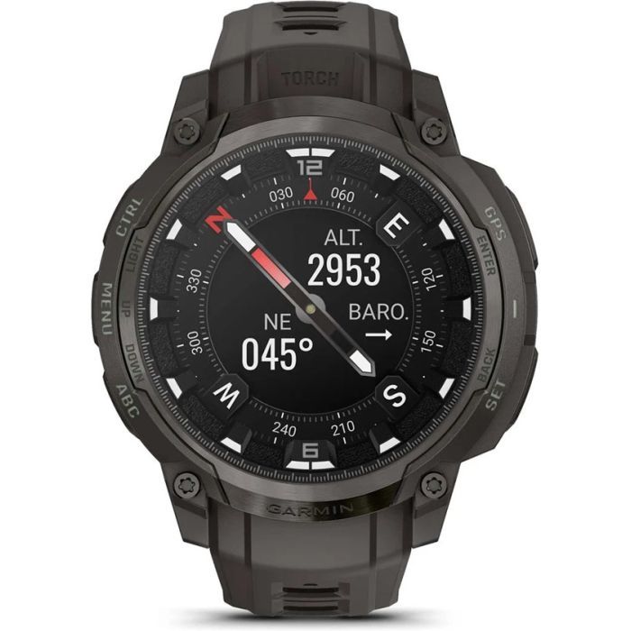 Смарт-часы Garmin Instinct Crossover AMOLED, Charcoal Grey/Charcoal Grey, GPS смарт-годинник (010-03398-00) изображение 7