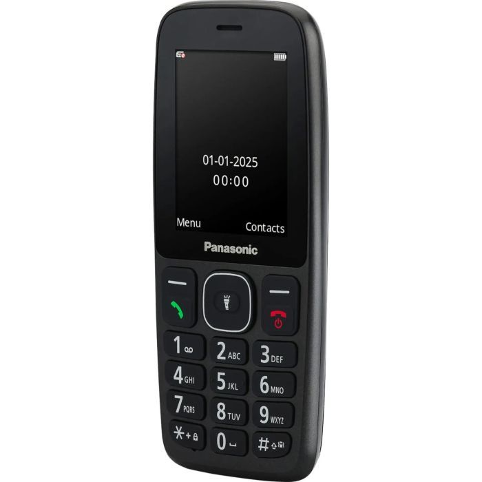 Мобильный телефон Panasonic KX-TF400 Black (KX-TF400EXB)