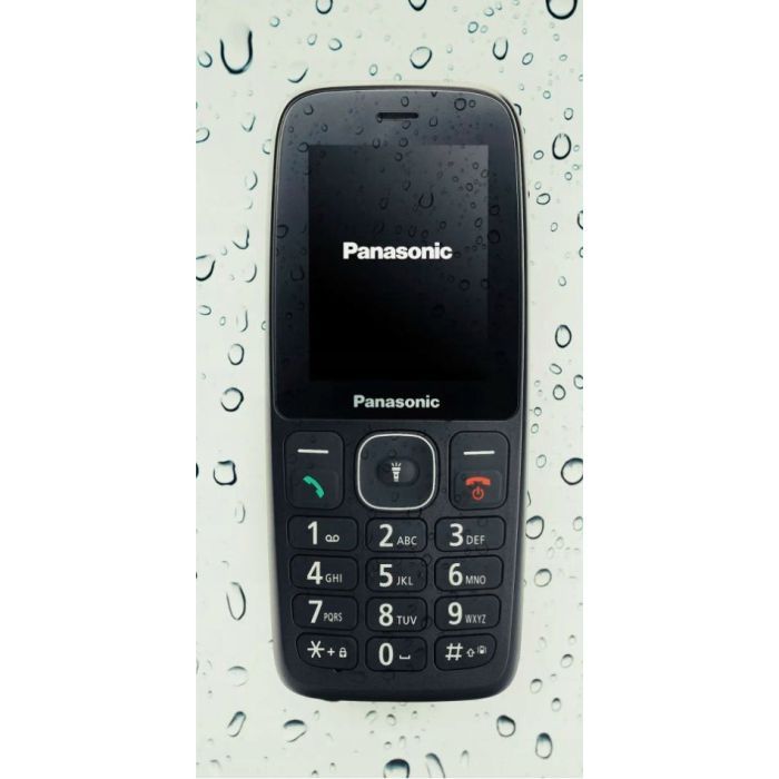 Мобильный телефон Panasonic KX-TF400 Black (KX-TF400EXB) изображение 8