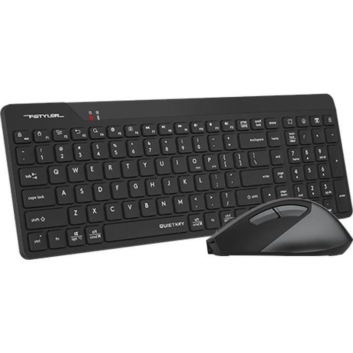 Комплект A4Tech FG2400 Air2 Wireless UA Black (4711421000062) изображение 2