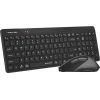 Комплект A4Tech FG2400 Air2 Wireless UA Black (4711421000062) изображение 2