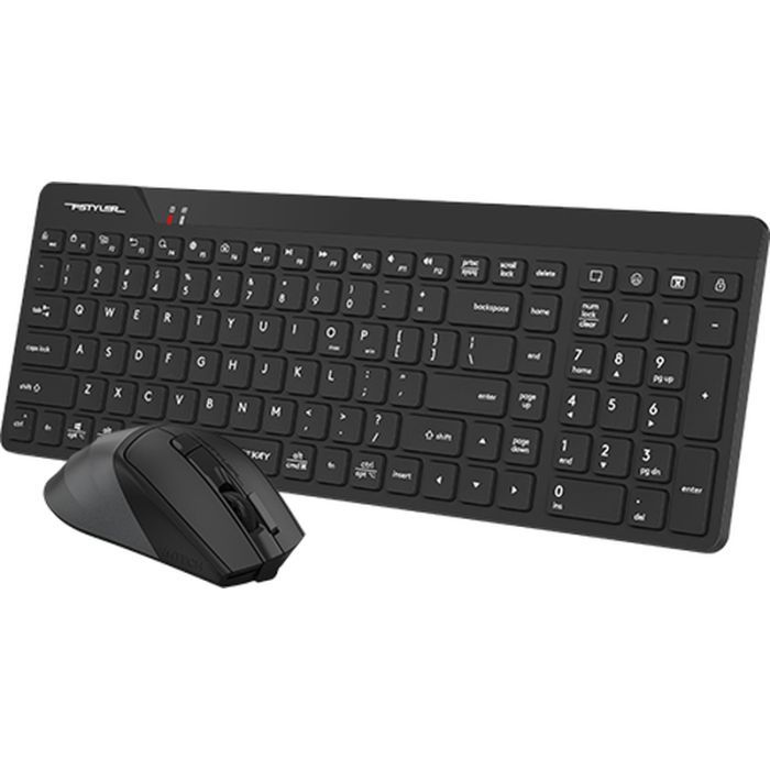 Комплект A4Tech FG2400 Air2 Wireless UA Black (4711421000062) изображение 3