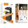 Батарея універсальна HOCO 40000mAh Powermaster PD/20W, QC/22.5W, Lamp, Black (J86 / 714737) зображення 5