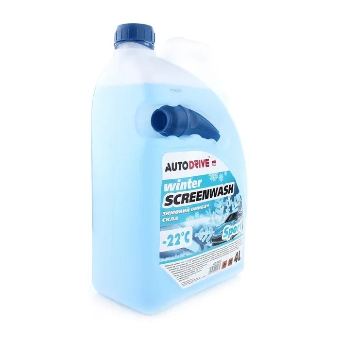 Омивач автомобільний AUTO DRIVE Drive Winter Screenwash Sport -22 °C, 4л (AD0123) зображення 2