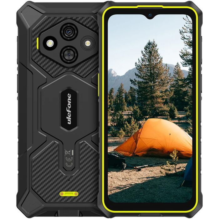 Мобільний телефон Ulefone Rugking 3 Pro 8/128Gb Black (6975326660938)