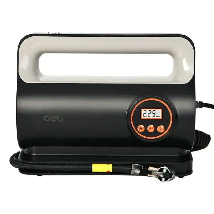 Автомобильный компрессор Deli 22 Л/мин, 150 psi (EDL880280S)