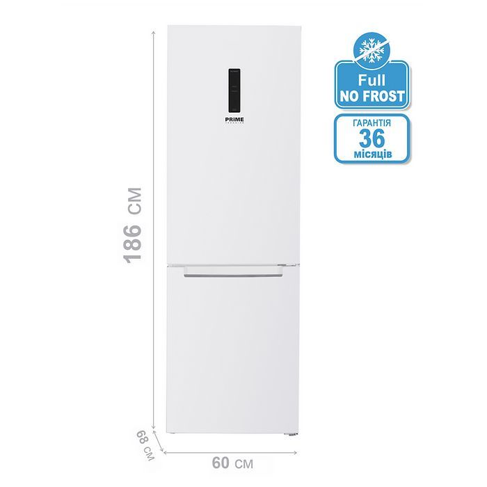 Холодильник PRIME Technics RFN 1807 EXD зображення 2
