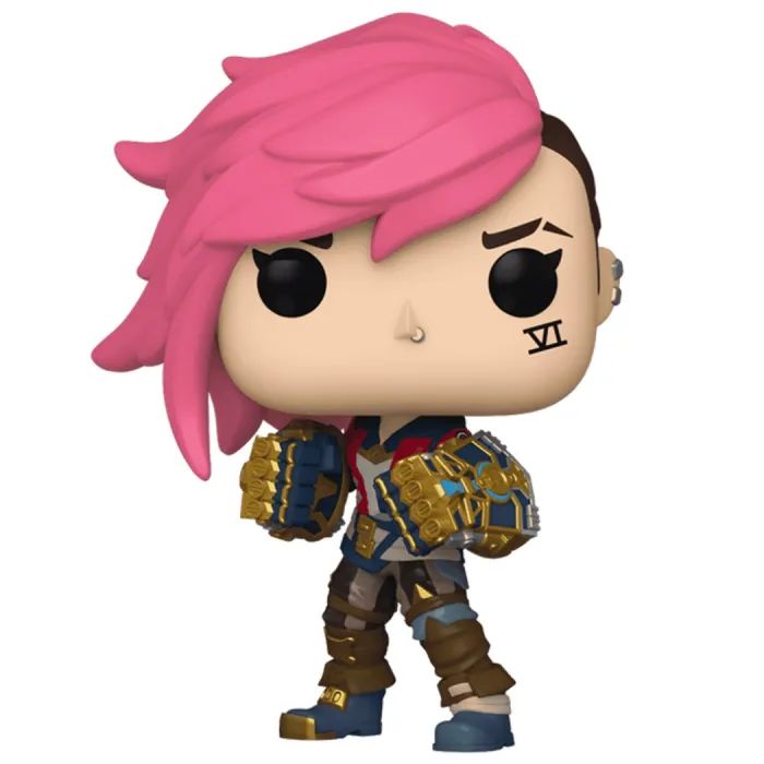 Фігурка Funko Pop серії Аркейн - Вай (75652)