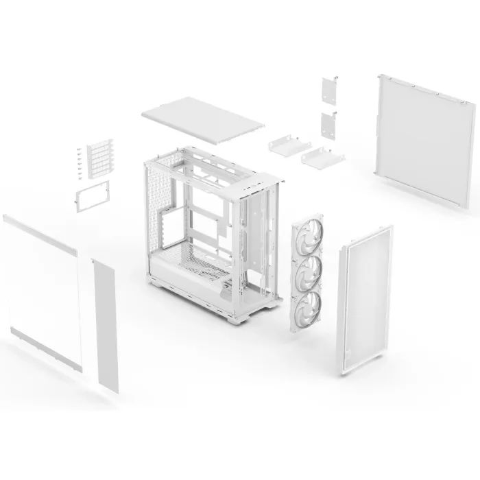 Корпус для ПК Fractal Design Epoch XL White TG RGB CT (FD-C-EPO1X-05) зображення 12