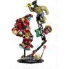 Конструктор LEGO Super Heroes Легендарное сражение: Халкбастер vs. Халк (76343) изображение 5