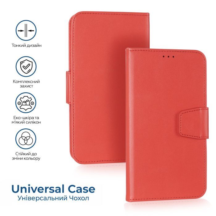 Чехол для мобильного телефона XoKo Book Universal Smartphone 6.0-6.2" Blue (XK-UNCS-BL62) изображение 11