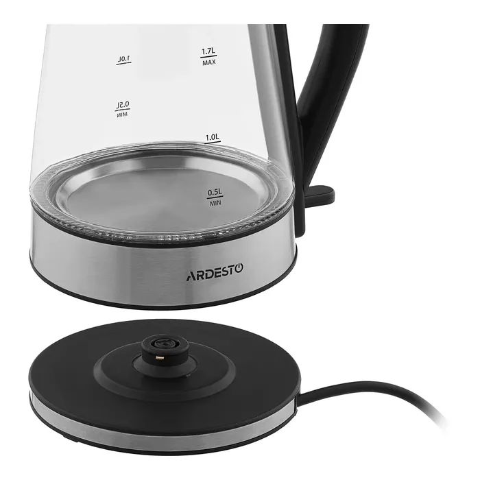 Електрочайник Ardesto EKL-F115 зображення 5