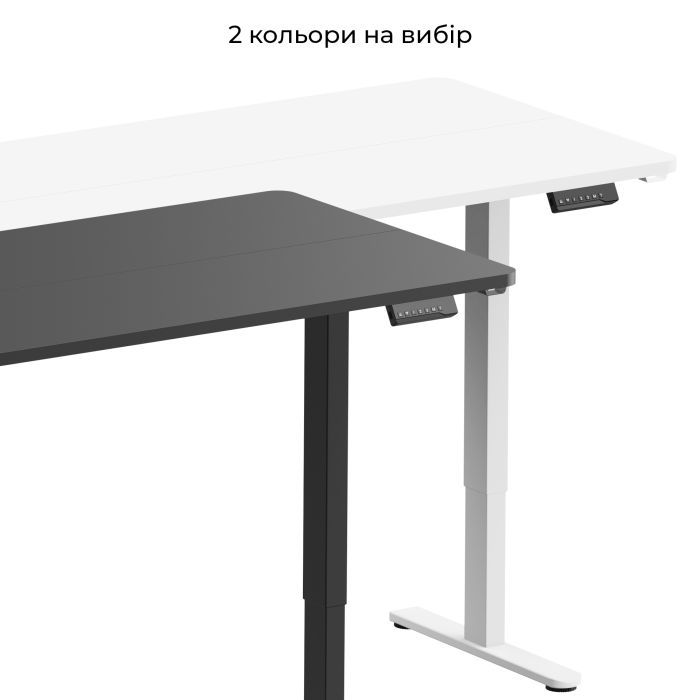 Комп'ютерний стіл OfficePro ODE1880W White (ODE1880W) зображення 10