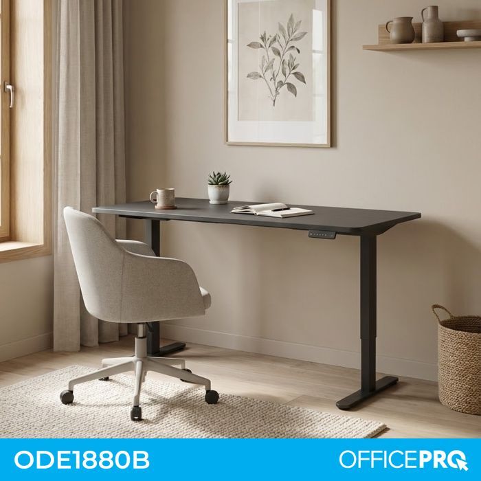 Комп'ютерний стіл OfficePro ODE1880W White (ODE1880W) зображення 3