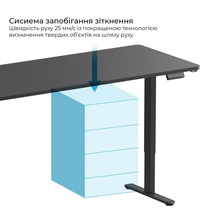 Комп'ютерний стіл OfficePro ODE1880W White (ODE1880W) зображення 4