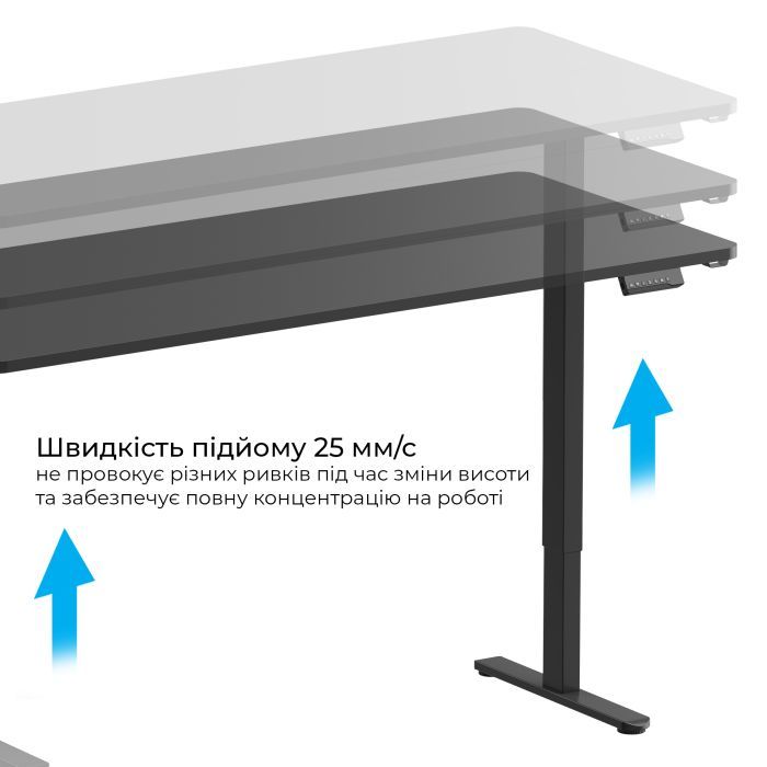 Комп'ютерний стіл OfficePro ODE1880W White (ODE1880W) зображення 5