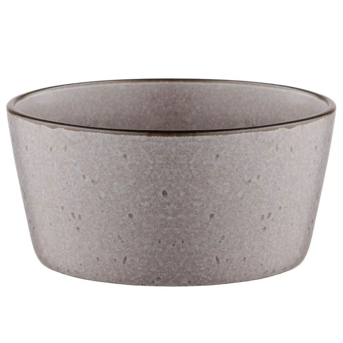 Салатник Ardesto Fasano 700мл, 15.1см, кераміка, сіро-коричневий (AR0415GB)