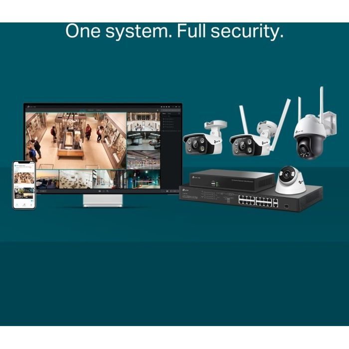 Камера видеонаблюдения TP-Link VIGI-C440-2.8 изображение 7