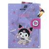 Папка - куточок Kite із клапаном A4 Kuromi (HK25-248-1) зображення 5
