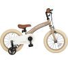 Детский велосипед QPlay Miniby 3 в 1 /14" Nude Pink Велосипед - біговел (CB01MiniByNewPink) изображение 2