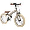 Детский велосипед QPlay Miniby 3 в 1 /14" Nude Pink Велосипед - біговел (CB01MiniByNewPink) изображение 3