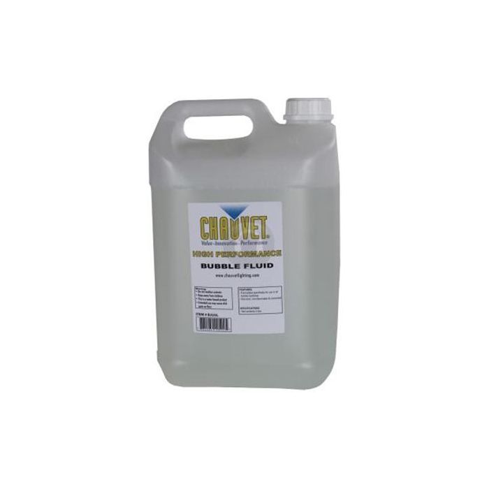 Жидкость для генераторов эффектов Chauvet Bubble Fluid BF5 изображение 2