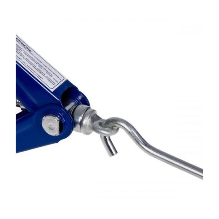 Домкрат VITOL "ромб"1 т короб. висота підйому 350мм. (DB-10103A) зображення 2