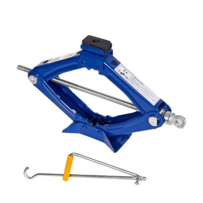 Домкрат VITOL "ромб"1 т короб. висота підйому 350мм. (DB-10103A) зображення 3