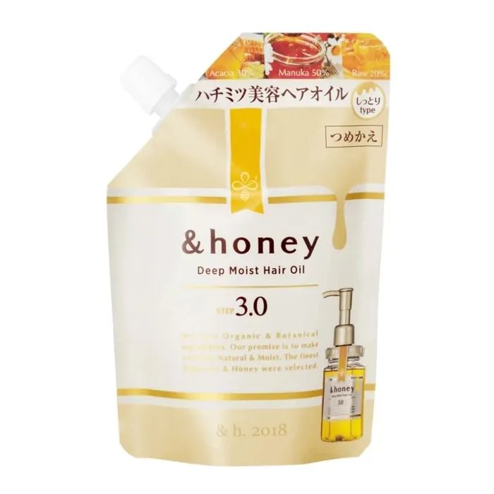 Олія для волосся Honey Deep Moist Hair Oil Refill 75 мл (4589546893308)