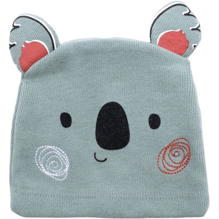 Набор детской одежды Tongs с шапкой (4580-62B-green) изображение 4