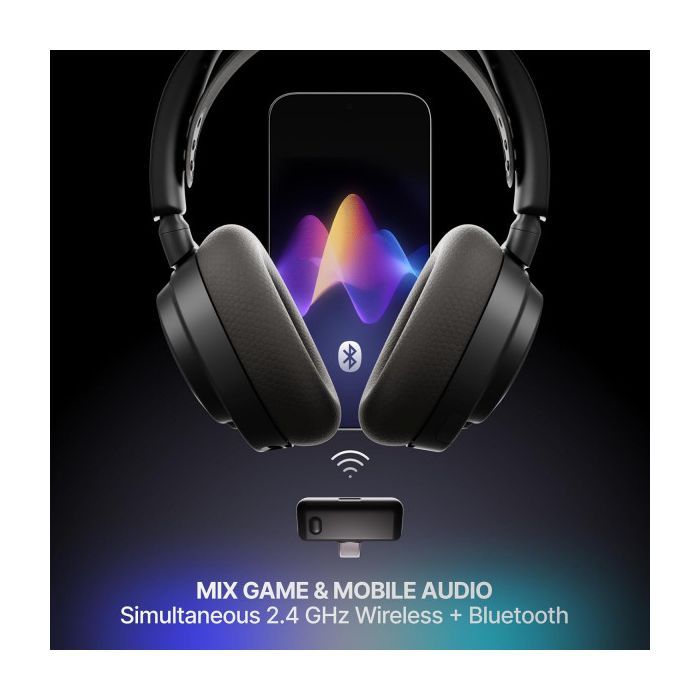 Наушники SteelSeries Arctis Nova 7 Gen 2 Wireless Magenta (61732) изображение 7