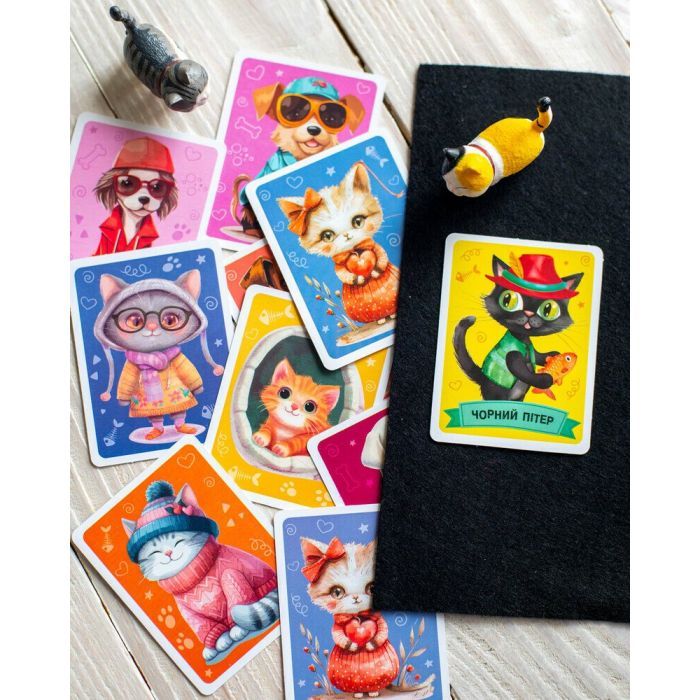 Настольная игра Ранок Черный Питер (4827476988580) изображение 5